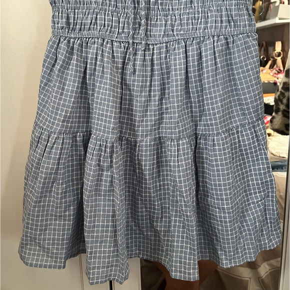 NIA Salt dress in chambray - Picture 4 of 6